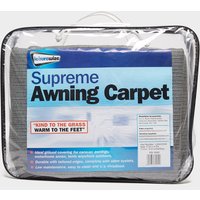 Streetwize Supreme Awning Carpet  Black