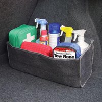 Streetwize Universal Compartment Boot Tidy  Black
