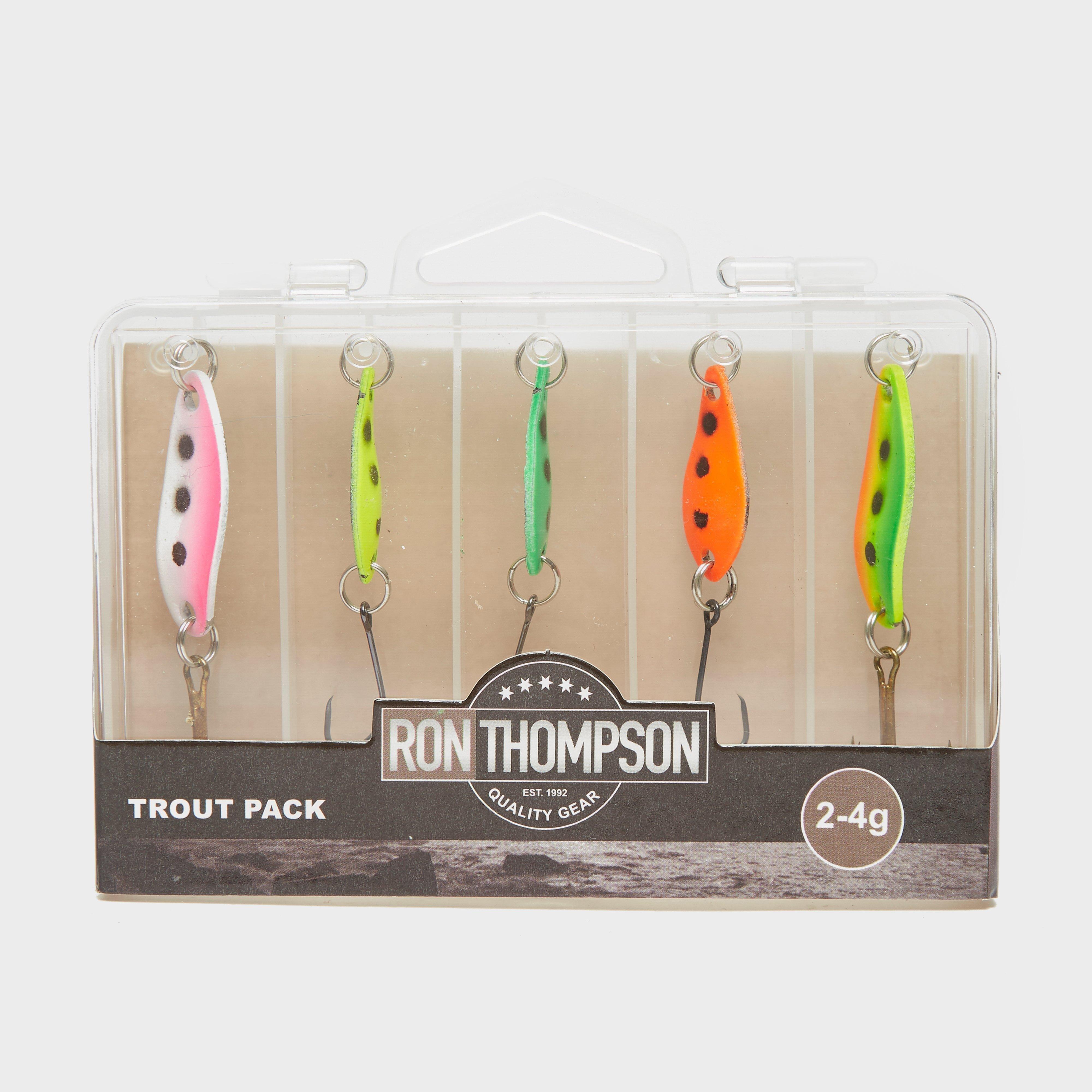 Svendsen Trout Lures 2-4g - 5 Pack  Multi Coloured