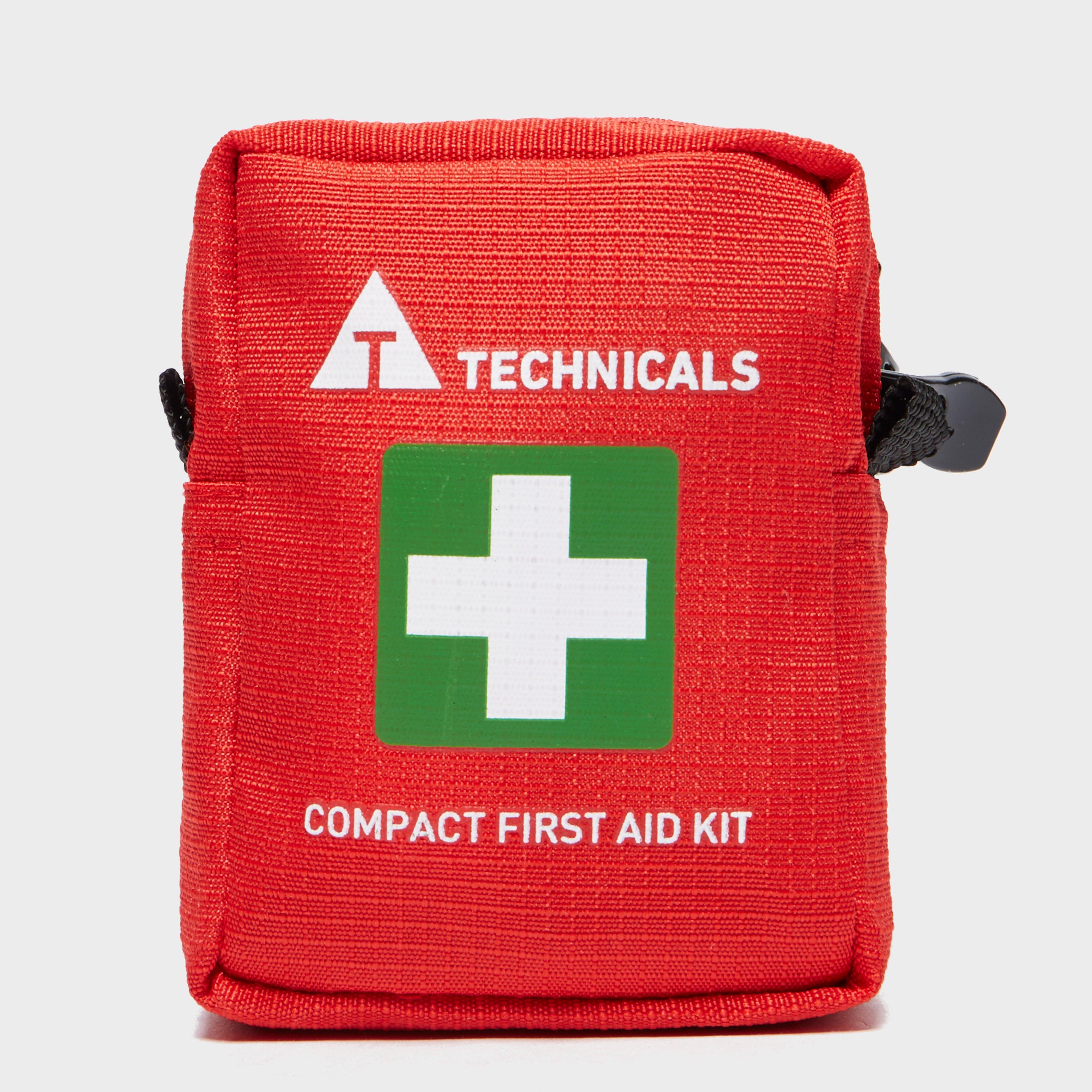 Technicals Compact First Aid Kit  Red