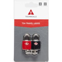 Technicals Set Of 2 Tsa Approved Key Locks  Multi Coloured