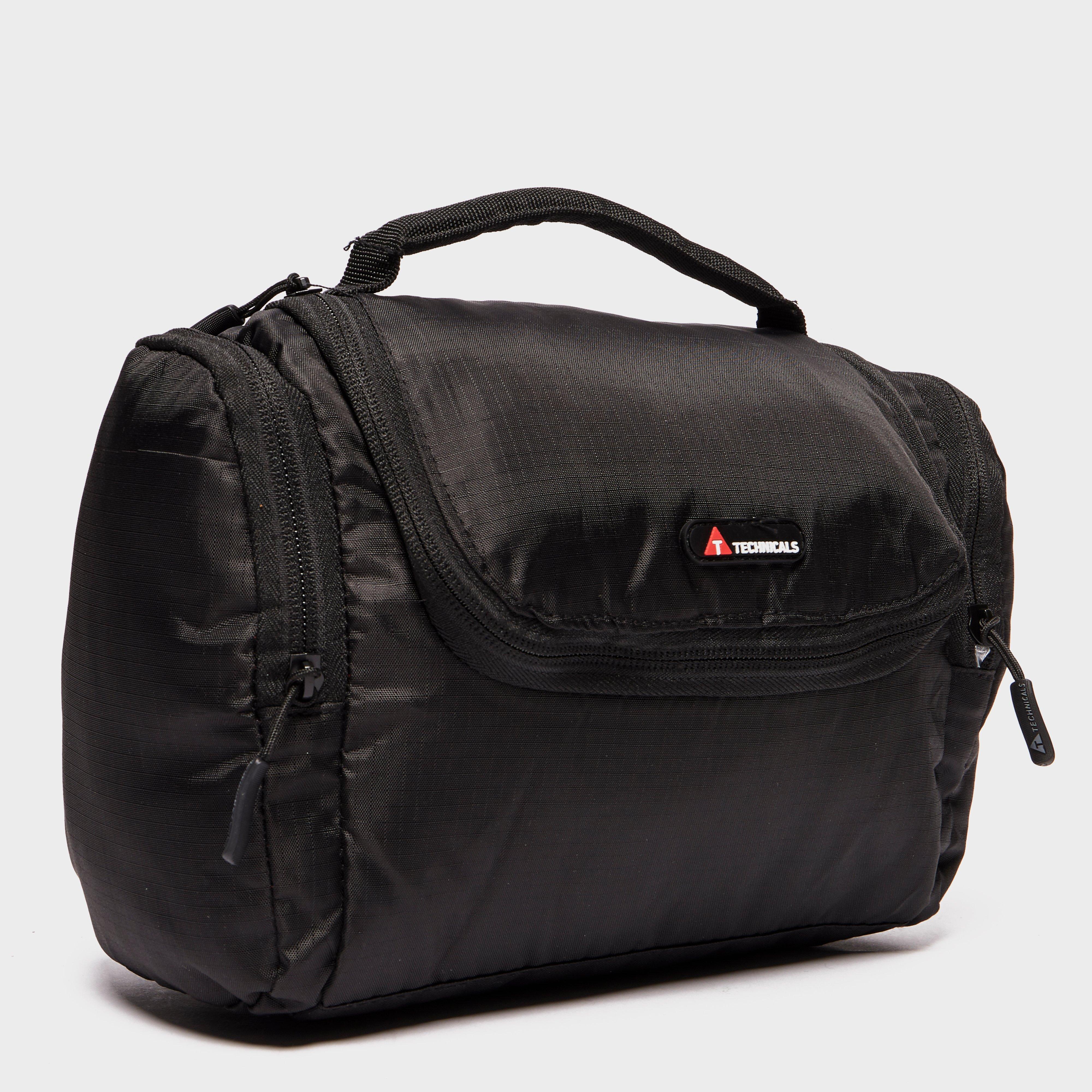 Technicals Travel Wash Bag  Black