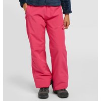 The Edge Kids Vail Stretch Salopettes  Pink