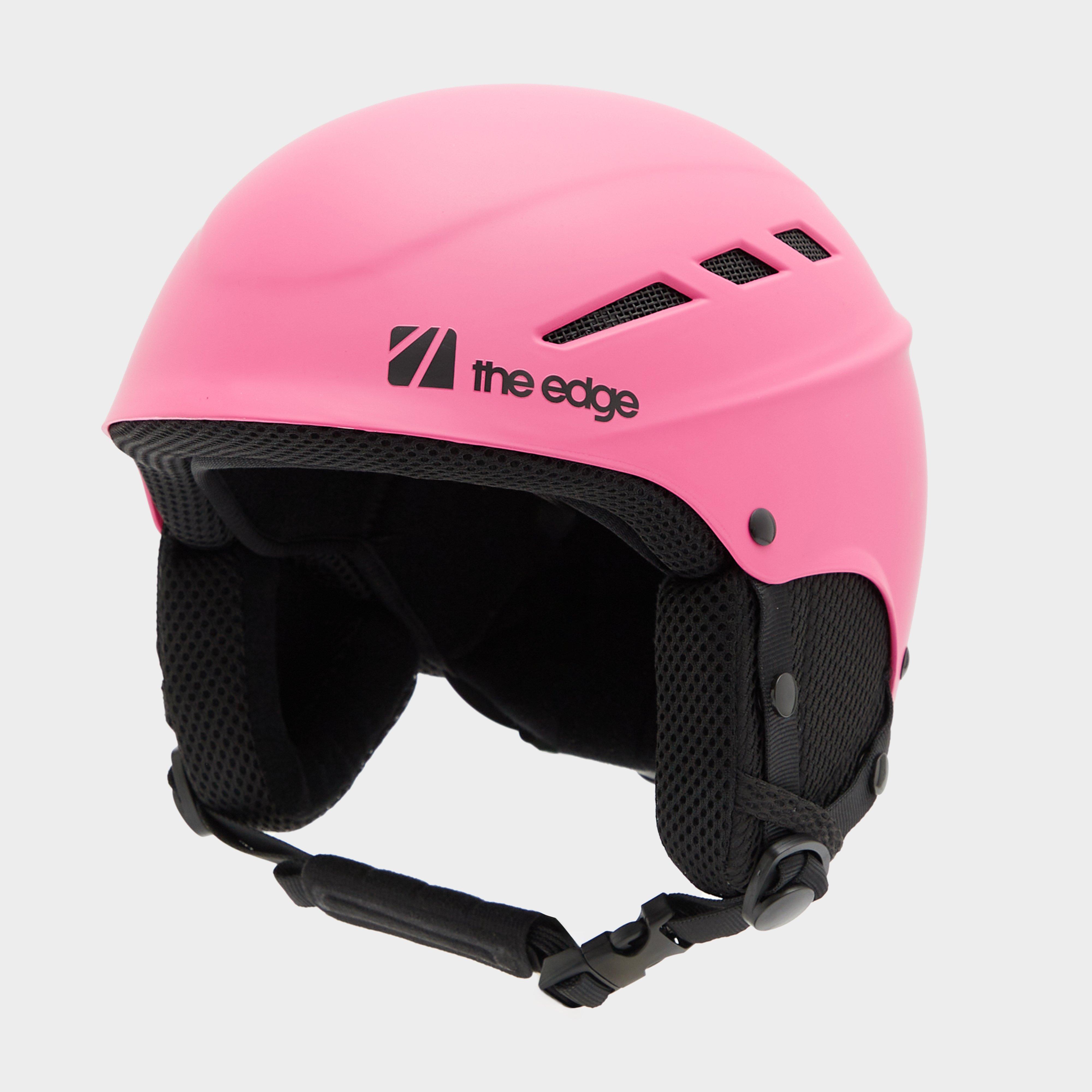 The Edge Yukio Jnr Kids Snow Helmet  Pink