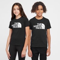 The North Face Kids Easy Short Sleeve Tee  Black