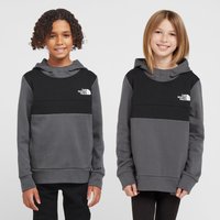 The North Face Kids Slacker Pullover Hoodie  Grey
