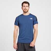 The North Face Mens Athletic Outdoor Glacier T-shirt  White