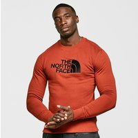 The North Face Mens Easy Sweater  Red
