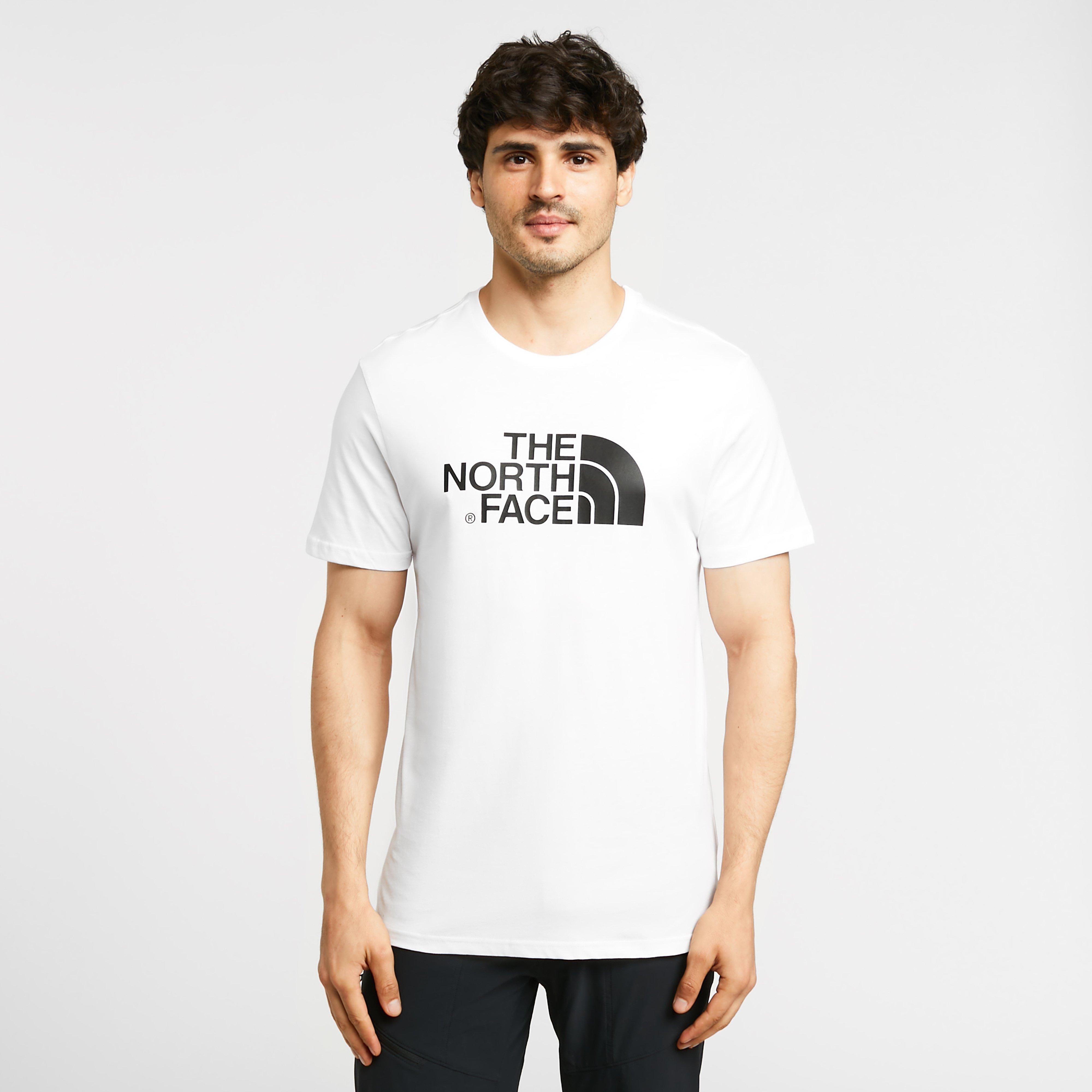 The North Face Mens Easy T-shirt  White