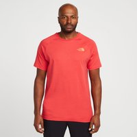The North Face Mens North Faces T-shirt  Red