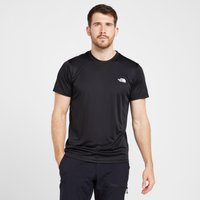 The North Face Mens Reaxion Amp T-shirt  Black