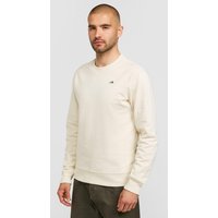 The North Face Mens Recycled Scrap Sweater  White