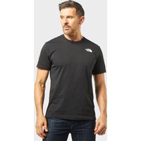 The North Face Mens Redbox Short Sleeve T-shirt  Black