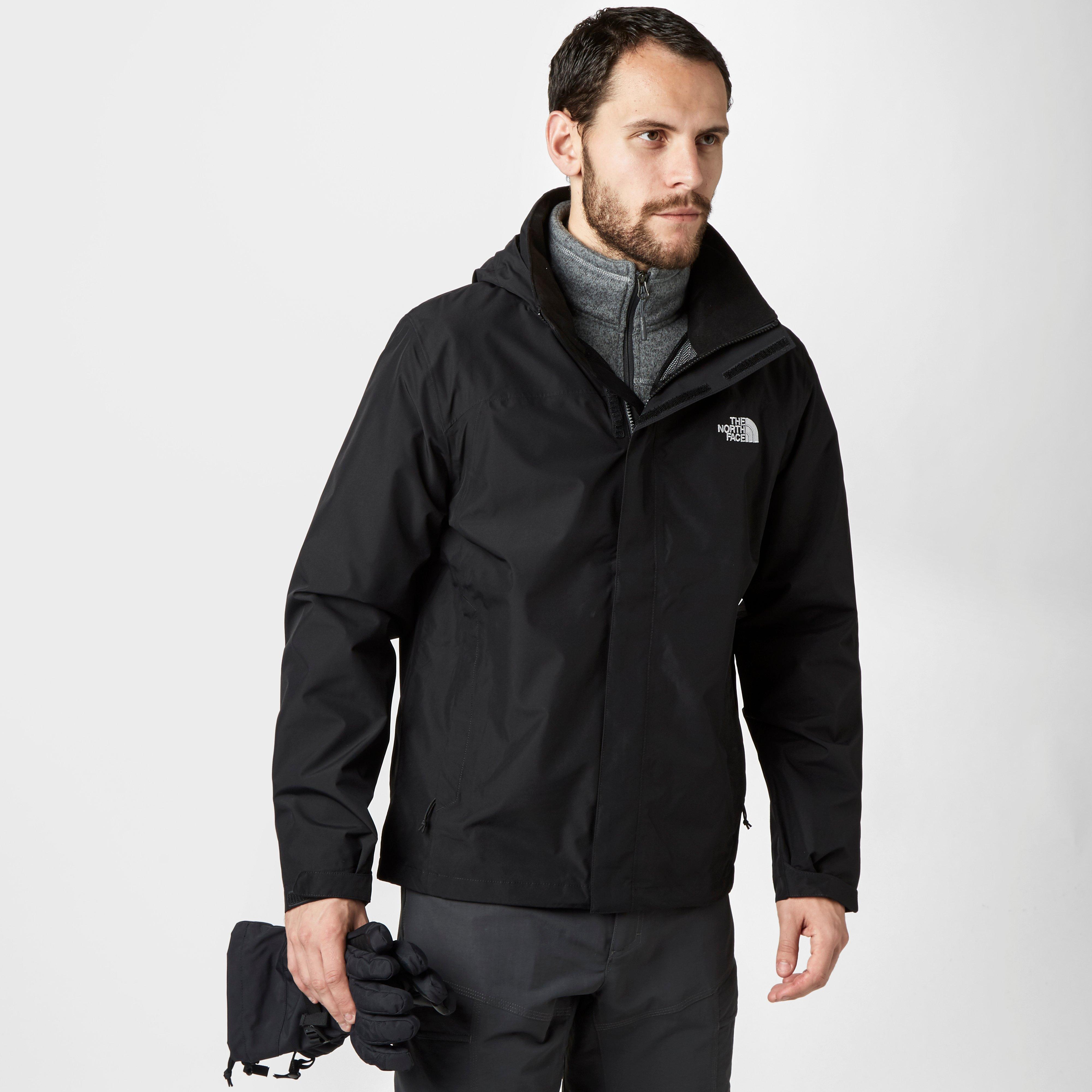 The North Face Mens Sangro Dryvent Jacket  Black
