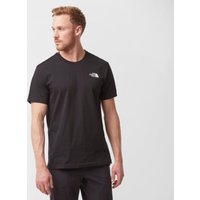 The North Face Mens Short Sleeve Simple Dome T-shirt  Black