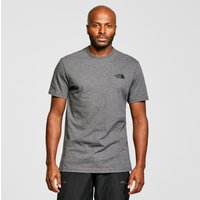 The North Face Mens Short Sleeve Simple Dome T-shirt  Grey