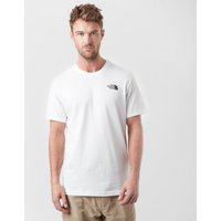 The North Face Mens Simple Dome T-shirt  White