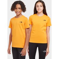 The North Face Simple Dome T-shirt Junior  Orange