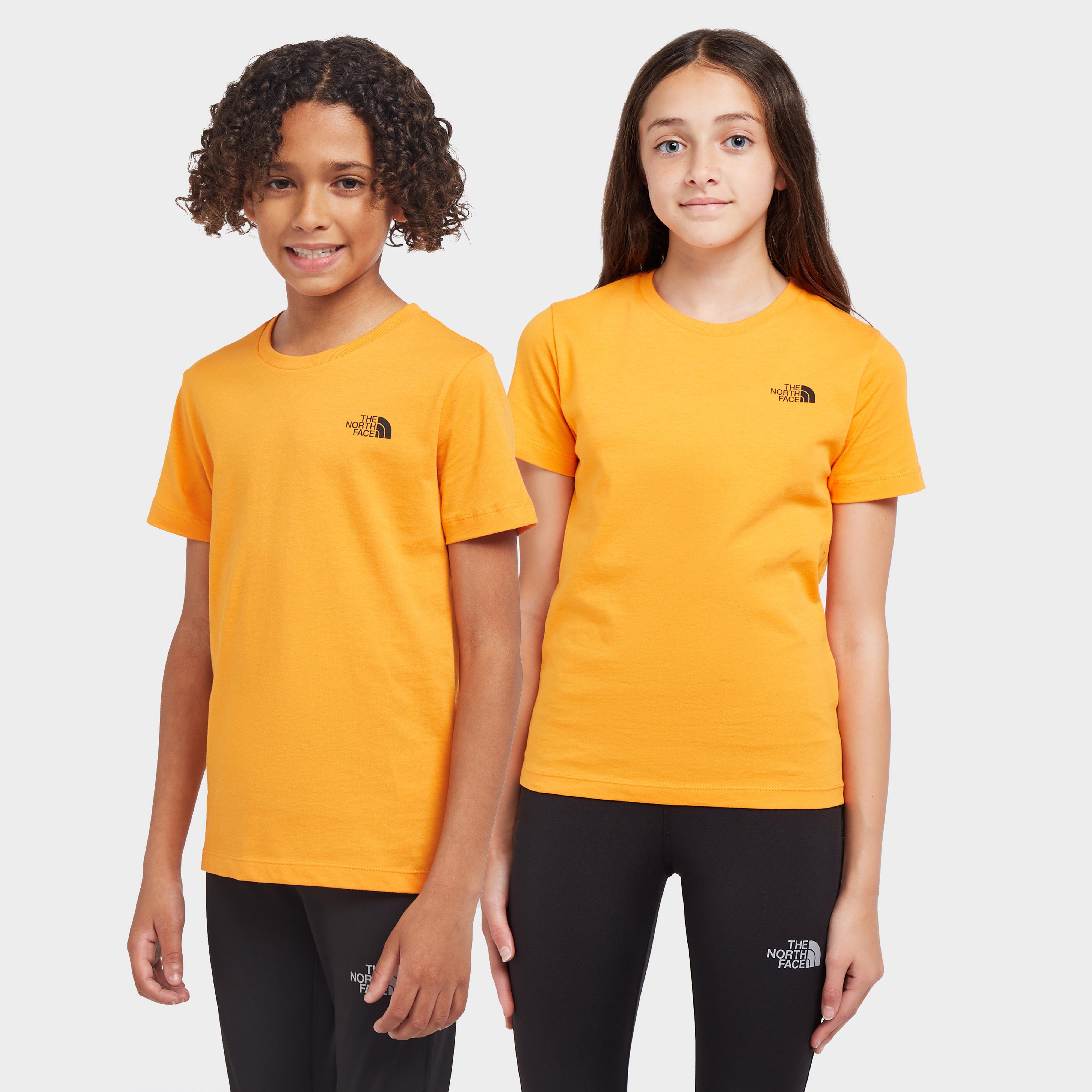 The North Face Simple Dome T-shirt Junior  Orange