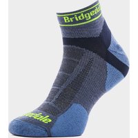 Bridgedale Mens Ultra Light T2 Merino Sport Low Socks  Blue