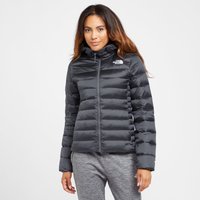 The North Face Womens Aconcagua Hooded Down Jacket  Dark Grey