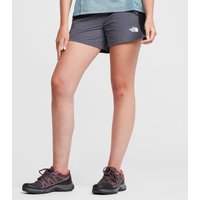 The North Face Womens Athletic Outdoor Woven Shorts  Grey