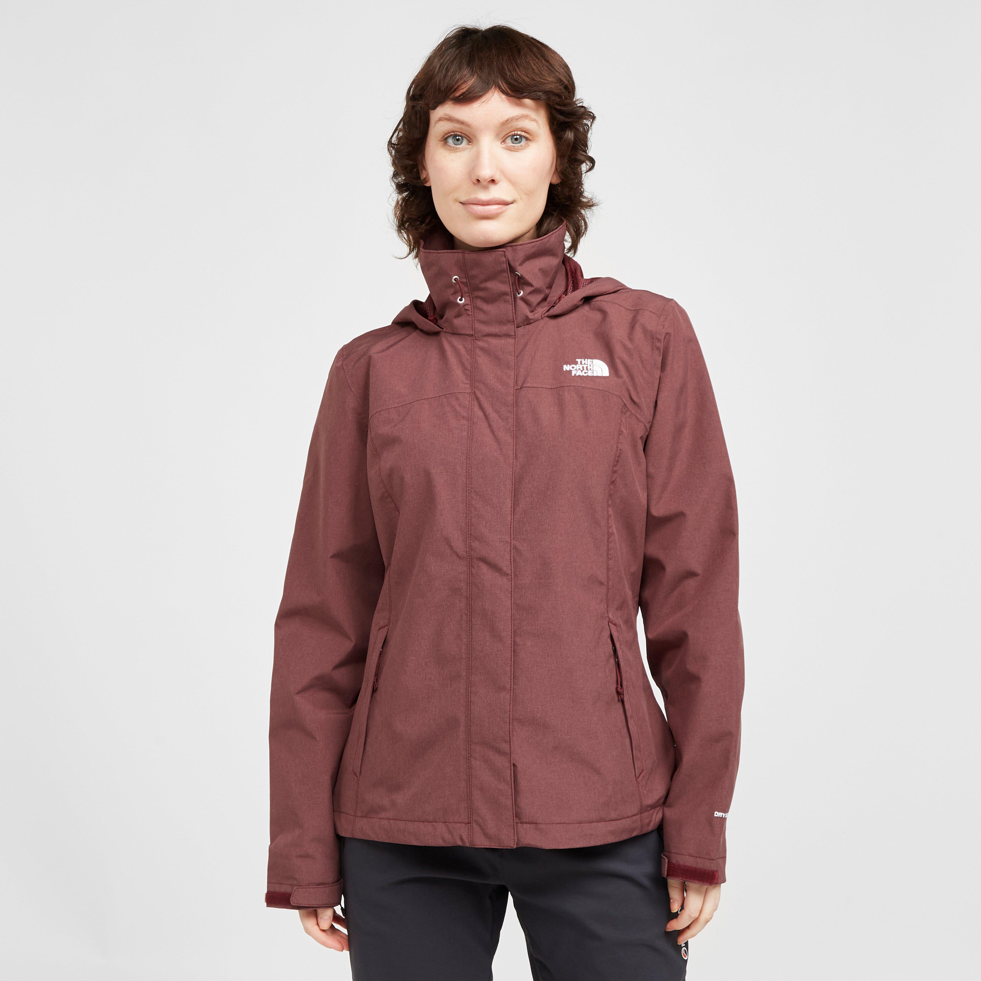 The North Face Womens Sangro Jacket  Red