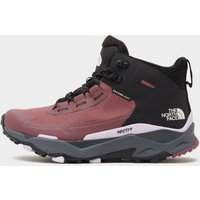 The North Face Womens Vectiv Exploris Futurelight Mid Boots  Red