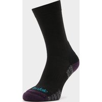 Bridgedale Womens Hike Lightweight Merino Performance Boot Socks  Black