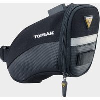 Topeak Aero Wedge Quick Clip Saddle Bag  Grey