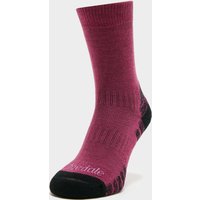 Bridgedale Womens Hike Lightweight Merino Performance Socks  Purple