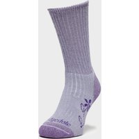 Bridgedale Womens Hike Midweight Comfort Socks  Purple