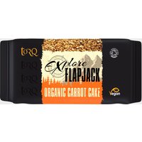Torq Explore Flapjack Organic Ginger Cake  Black