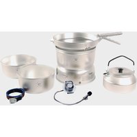 Trangia 25-2 Stove With Gas Burner  Silver
