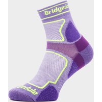 Bridgedale Womens Ultra Light T2 Coolmax Sport Low Socks  Purple