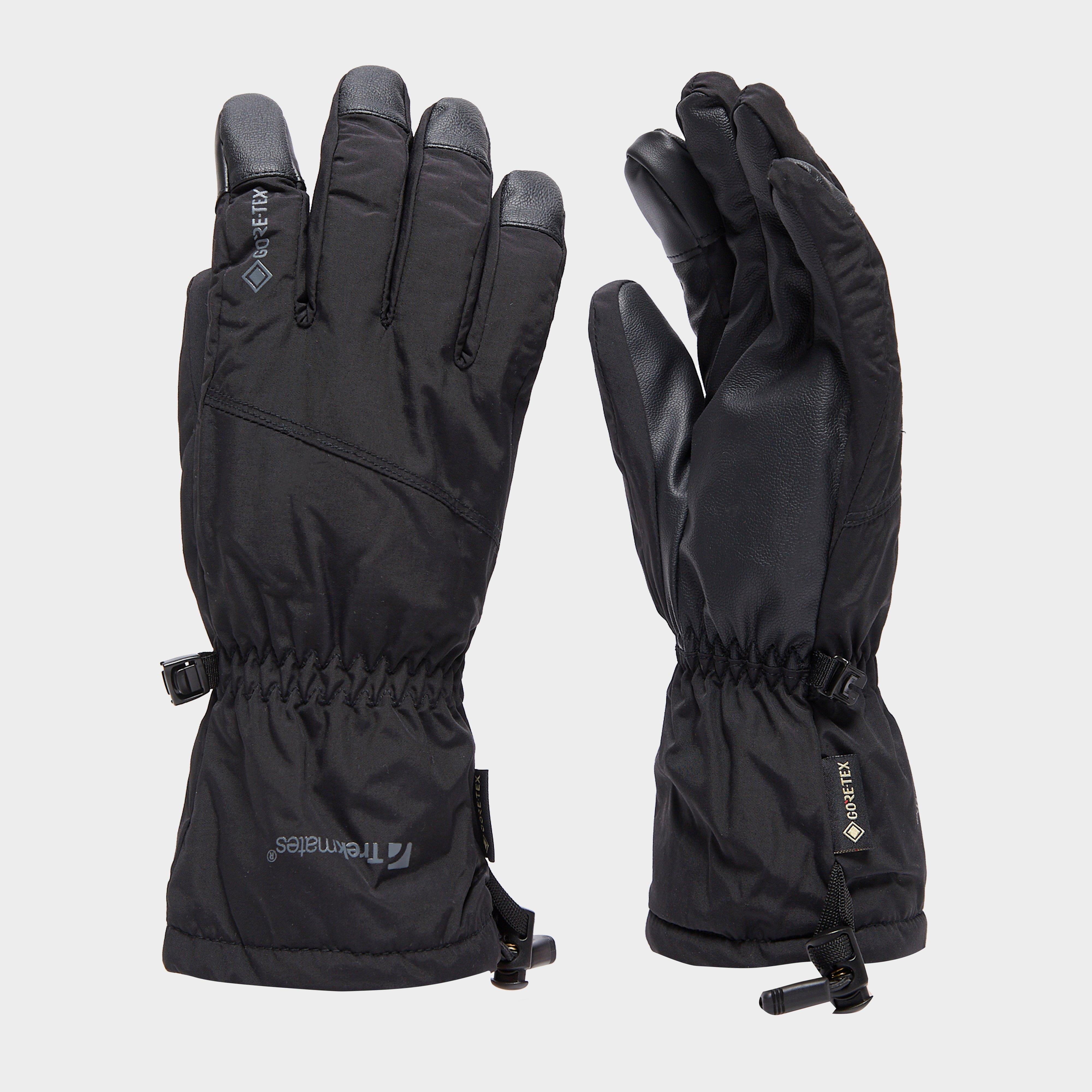Trekmates Mens Chamonix Gore-tex Gloves  Black