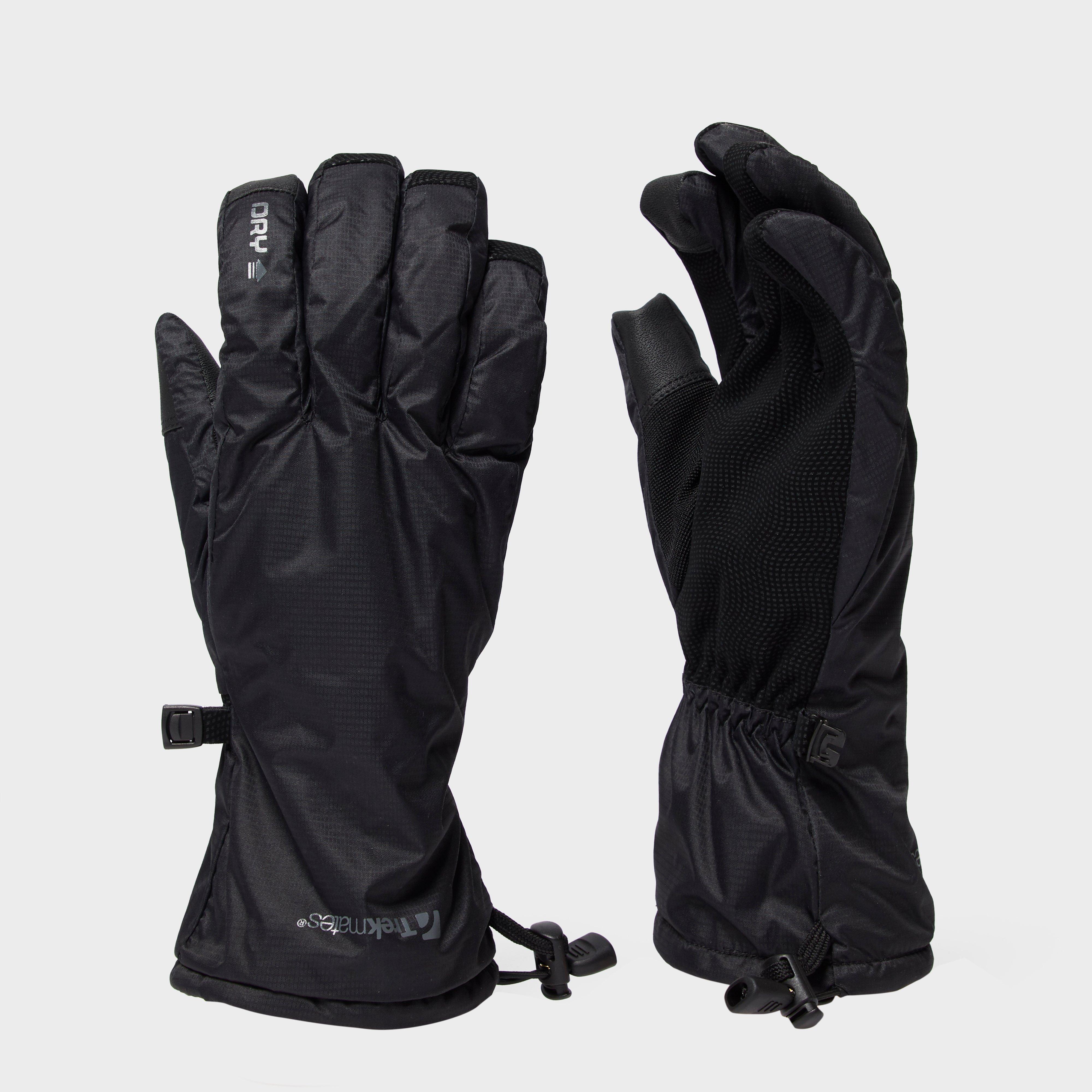 Trekmates Waterproof Classic Dry Gloves  Black