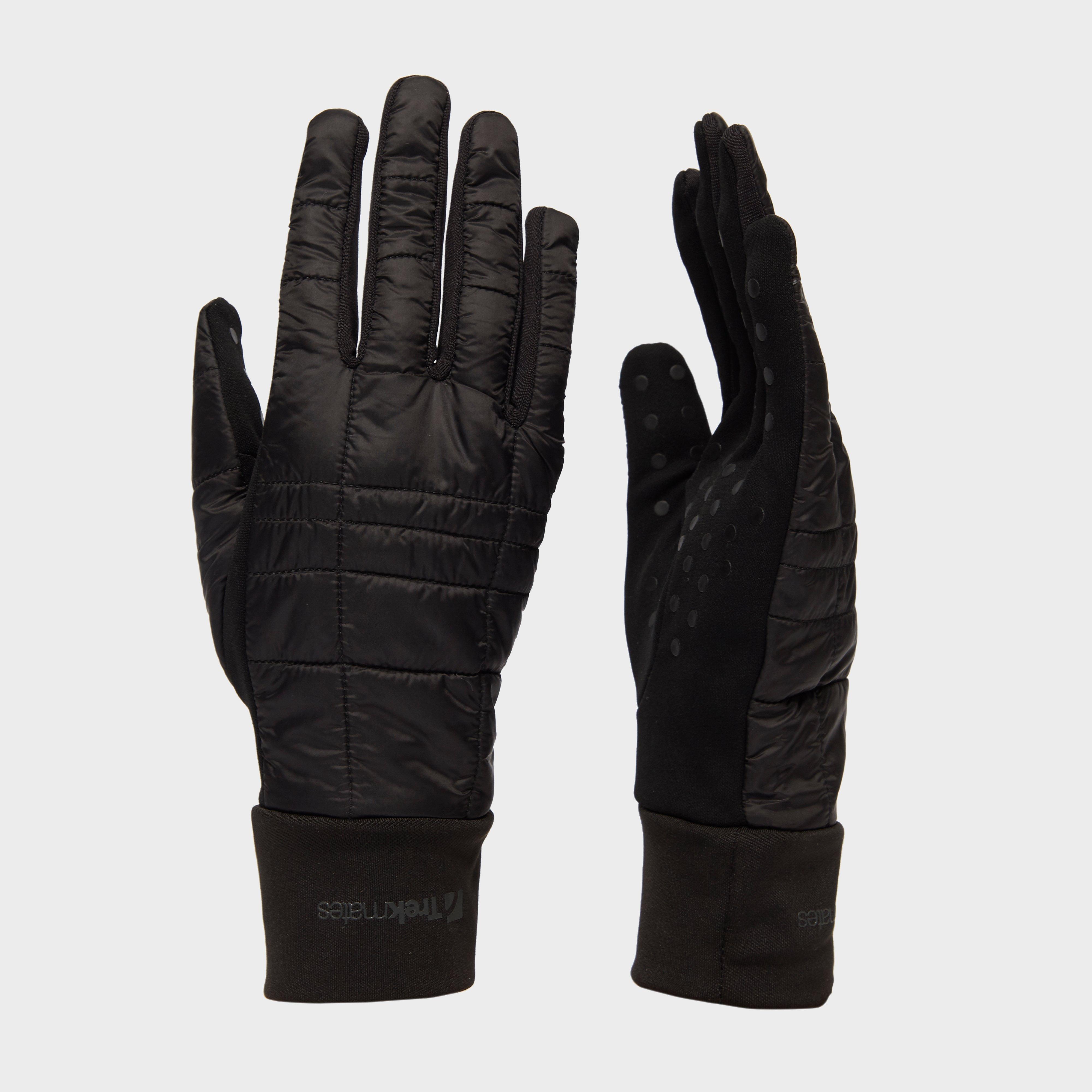 Trekmates Womens Stretch Grip Hybrid Gloves  Black