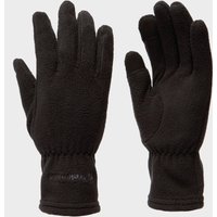 Trekmates Womens Touchscreen Fleece Gloves  Black