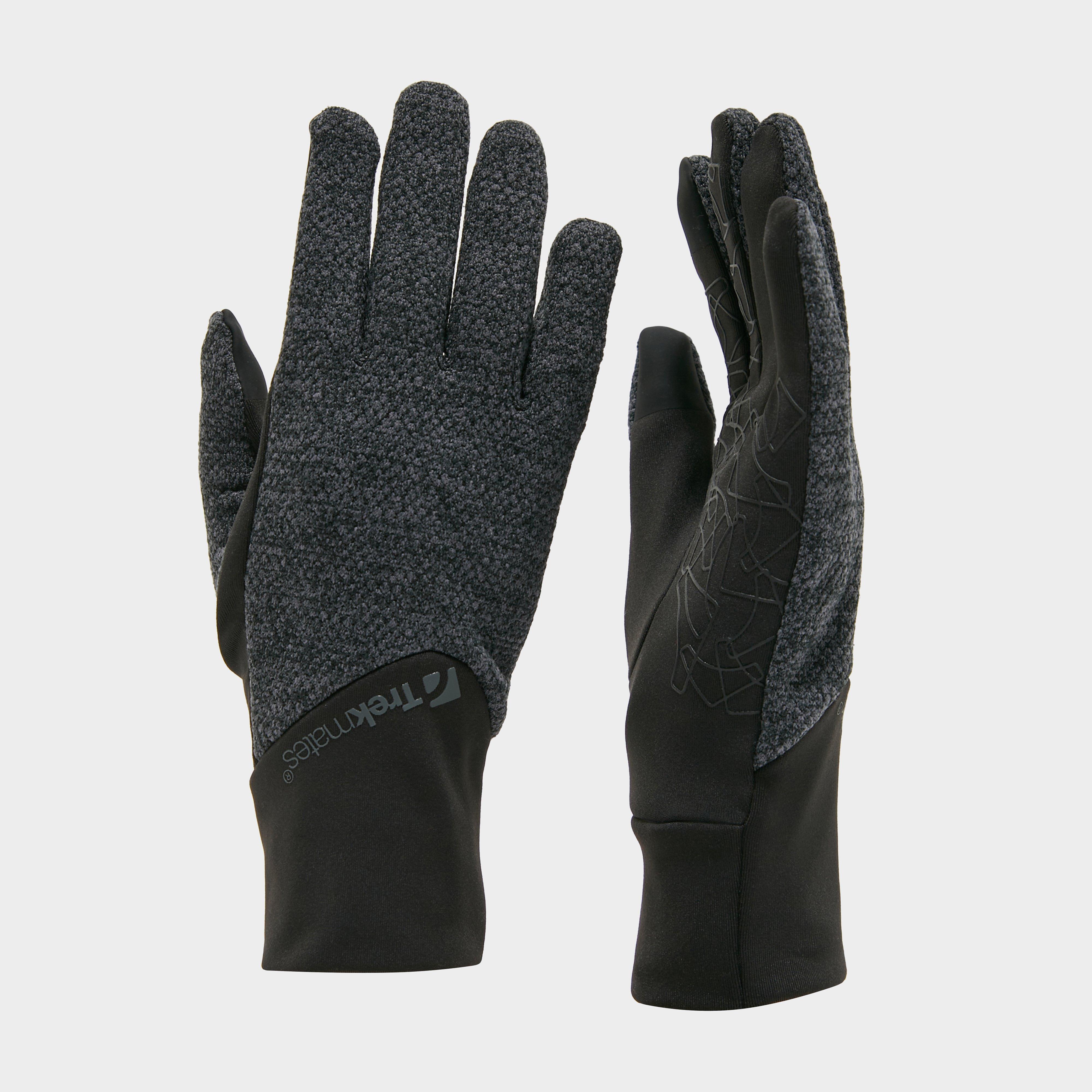 Trekmates Womens Harland Gloves  Grey