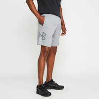 Under Armour Mens Tech Graphic Shorts  Grey