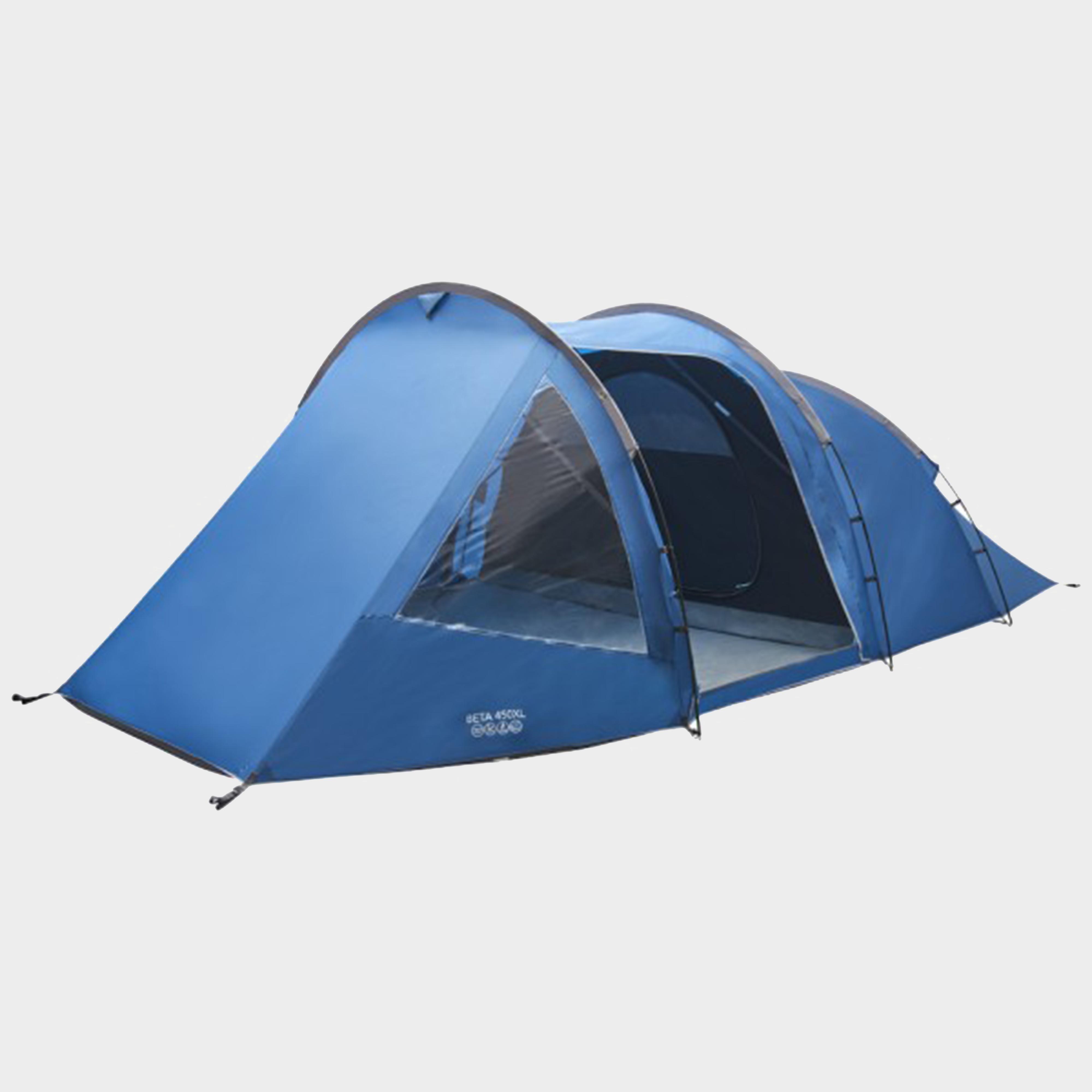 Vango Beta 450xl 4 Person Tent  Blue