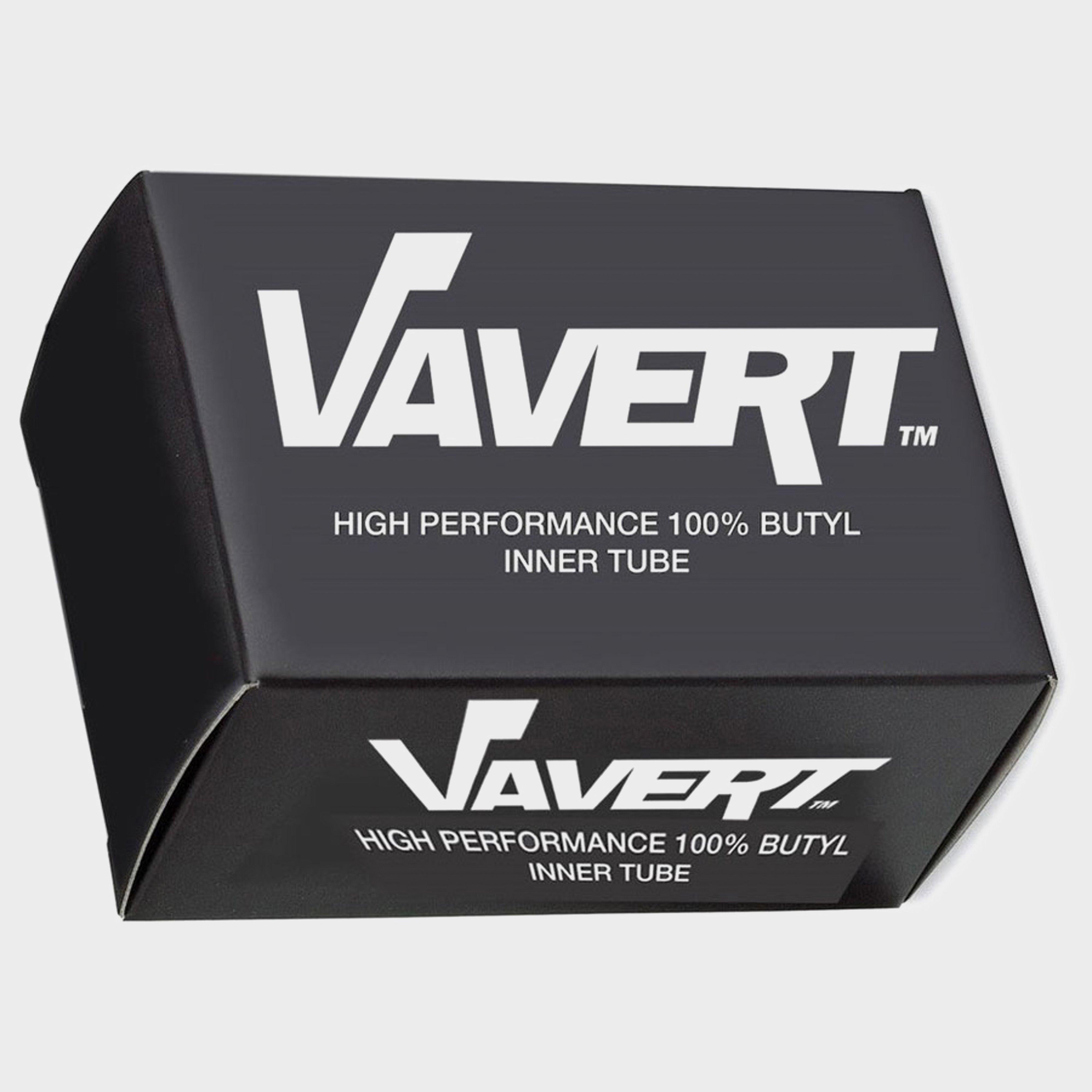 Vavert 24 X 1.75/2.1 Schrader (40mm) Innertube  Black