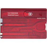 Victorinox Swisscard Classic  Red