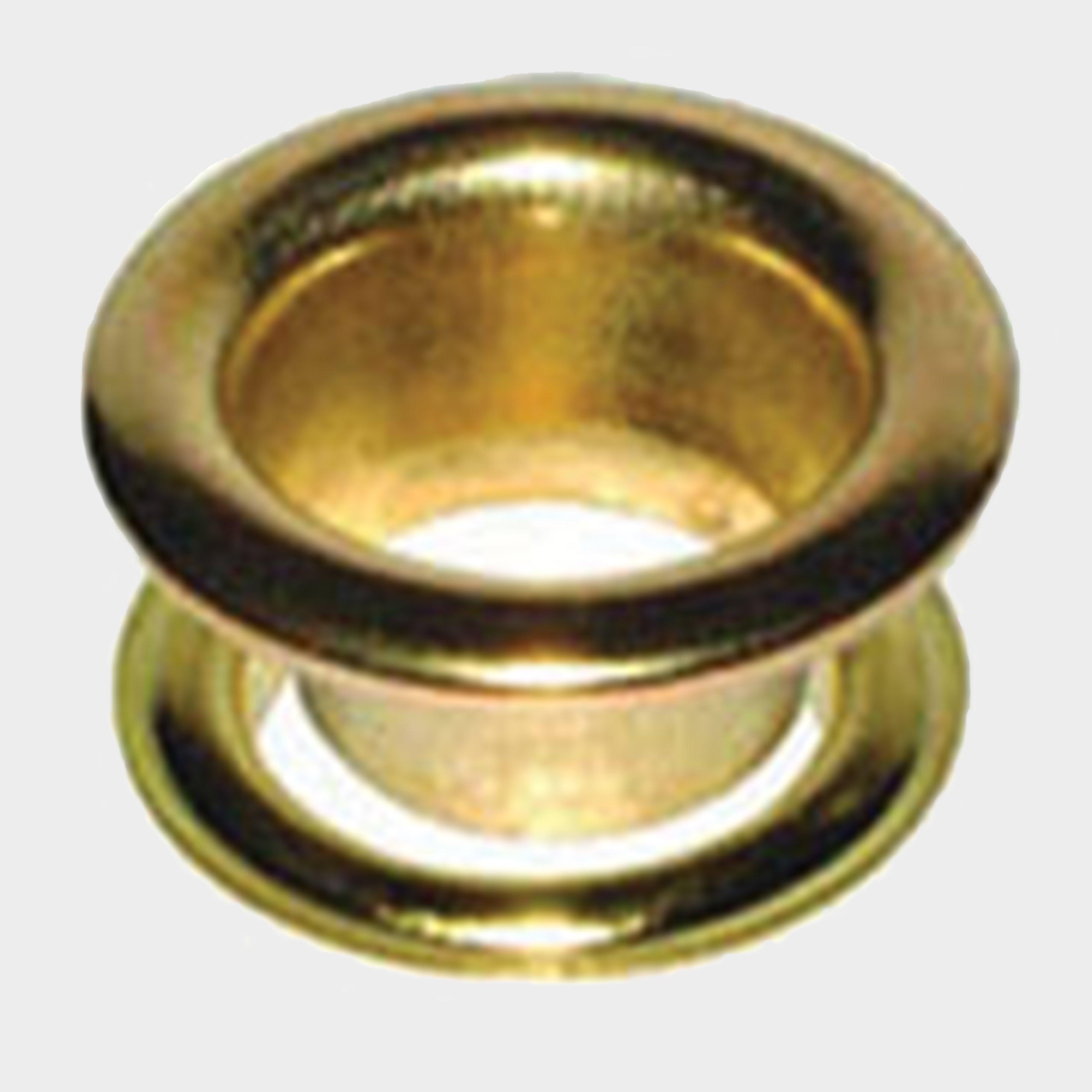 W4 13mm Brass Eyelets  Gold