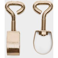 W4 Awning Pole Clamp 22mm (2 Pack)  Gold