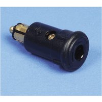 W4 Cigar Plug - Screw In  Black