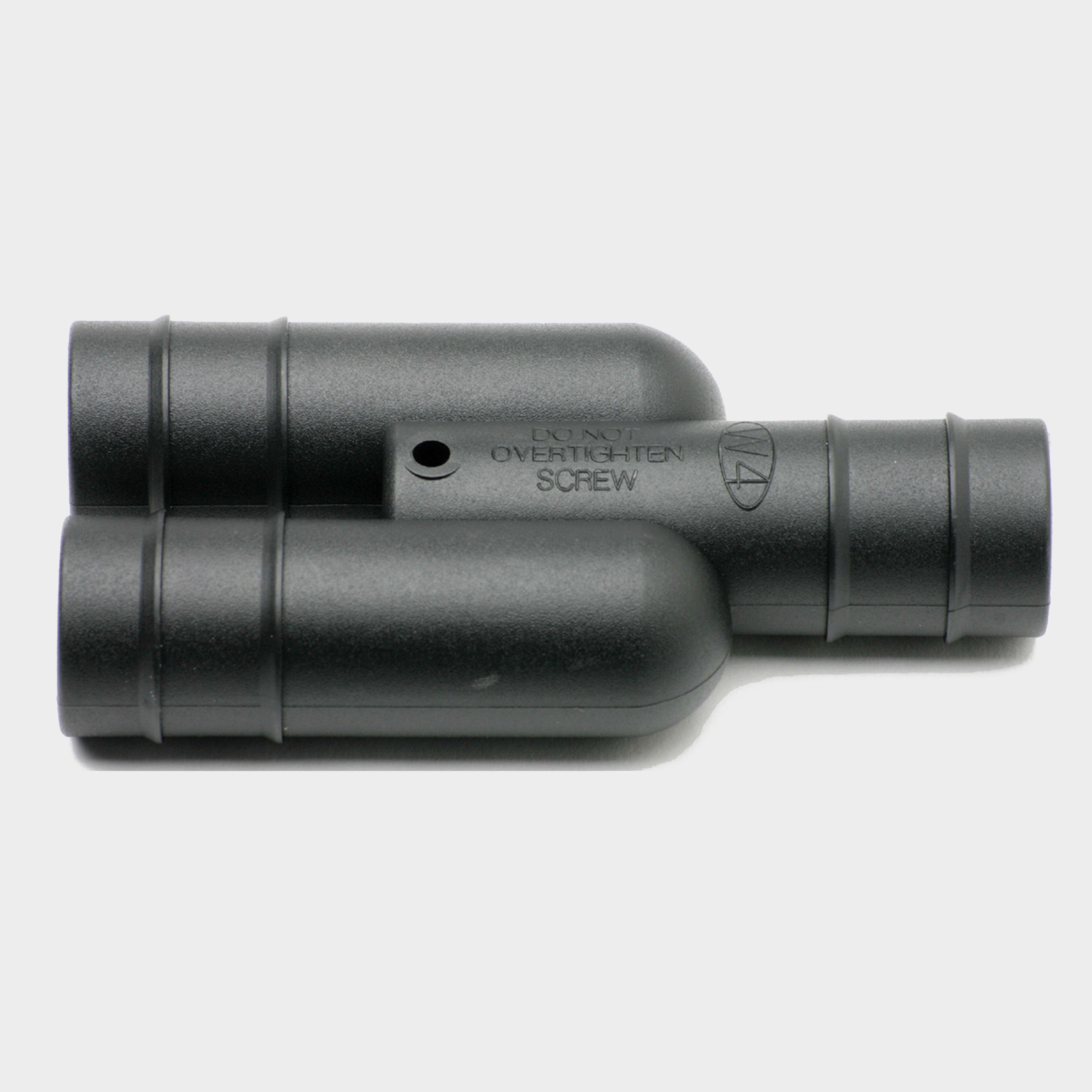 W4 Y Hose Connector 32.5mm  Black