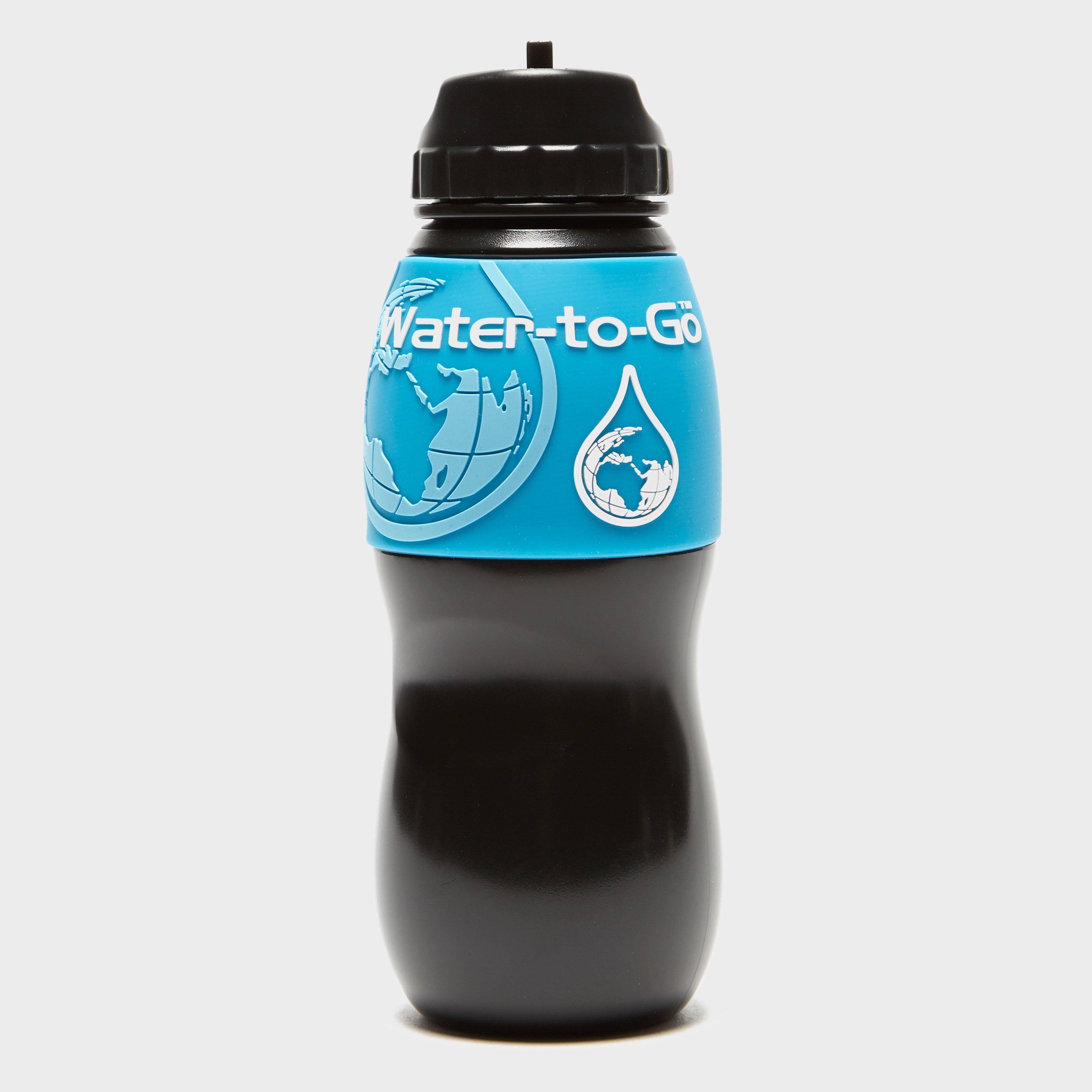 Water-to-go Filtered Water Bottle 750ml  Black