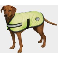 Weatherbeeta Comfitec Reflective Insulated Dog Coat  Yellow